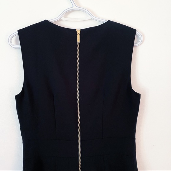 NWOT Ted Baker Swanste Ruffle Tunic A-Line Dress, Black - Picture 10 of 16